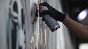 17-Jährige beschmiert Hauswände mit Graffitis – Festnahme