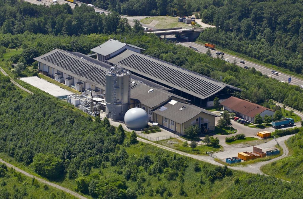 Nach Feuer in der Leonberger Vergärungsanlage kommt künftig Biomüll nach Kirchheim: Esslinger Hilfe für verbrannte Biomüllanlage