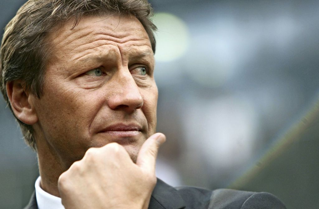 Offenbar bringt sich die VfB-Legende in Position: Will Buchwald VfB-Präsident werden?