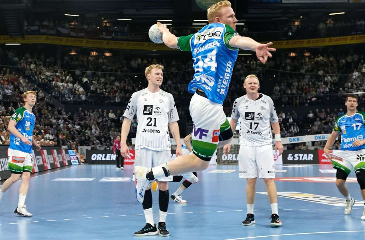 Handball-Bundesliga: Frisch Auf  Göppingen in Kiel  verbessert, aber nicht gut genug