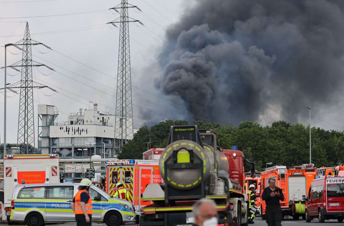 Bei der Explosion kamen mindestens zwei Menschen ums Leben. Foto: dpa/Oliver Berg