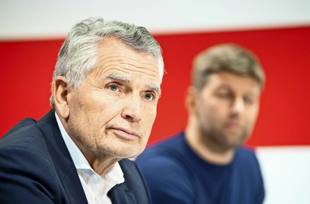 Zudem empfahl Berthold dem VfB eine Neubesetzung des Aufsichtsrats: Ex-Weltmeister Berthold: VfB-Präsident Dietrich sollte zurücktreten