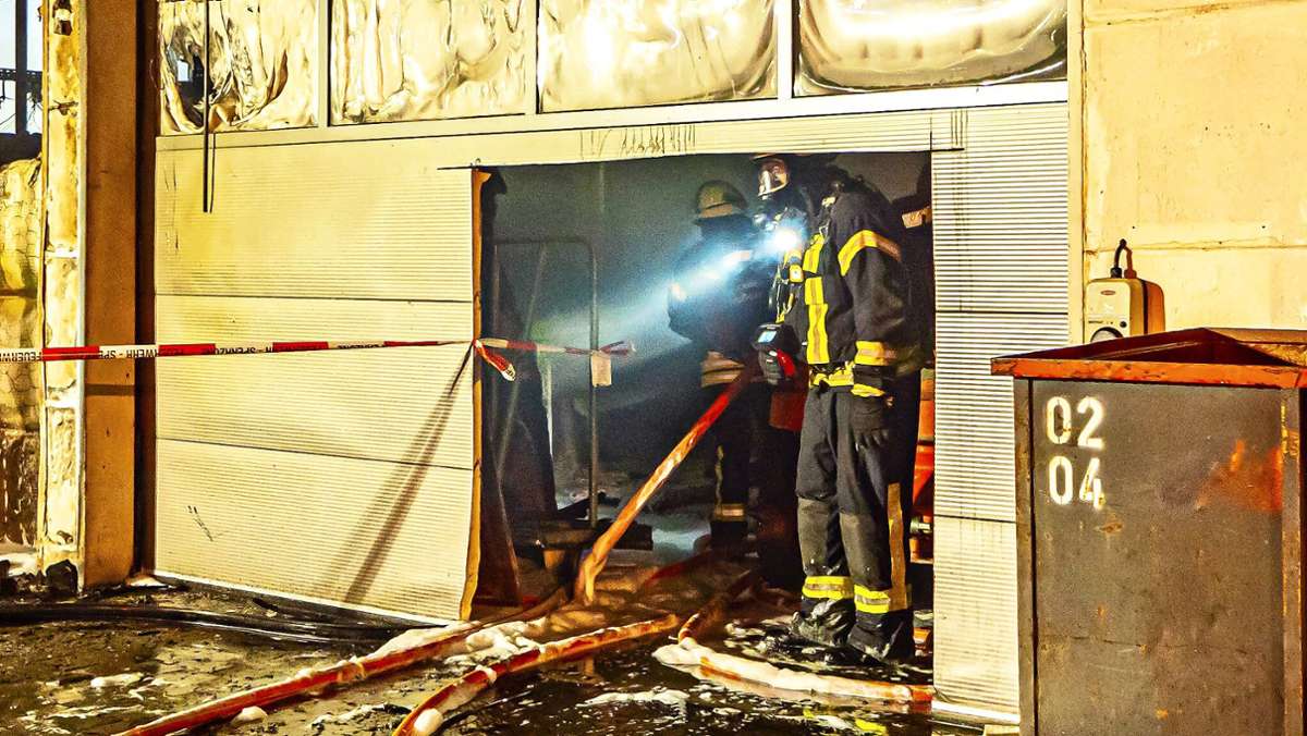 Nach Serie in Stuttgart-Stammheim: Polizei spürt mutmaßlichen Brandstifter auf