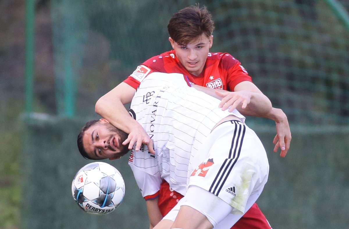 Talent des VfB Stuttgart: Antonis Aidonis verlängert seinen Vertrag