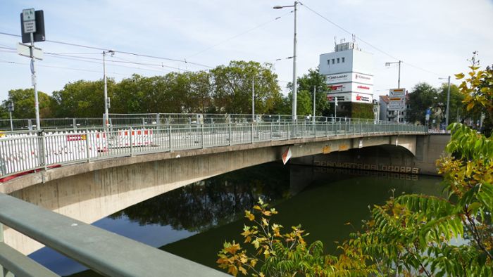 Abbruch der Rosensteinbrücke kostet 9,5 Millionen Euro