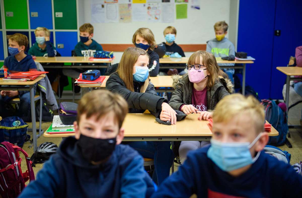 Coronavirus  an Stuttgarter Schulen: Maskengegner machen dem Schulamt Sorgen