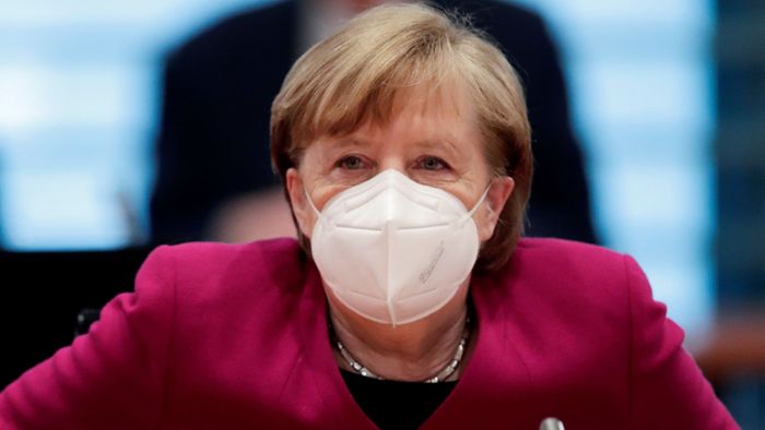Angela Merkel sieht Freigabe der Patente kritisch