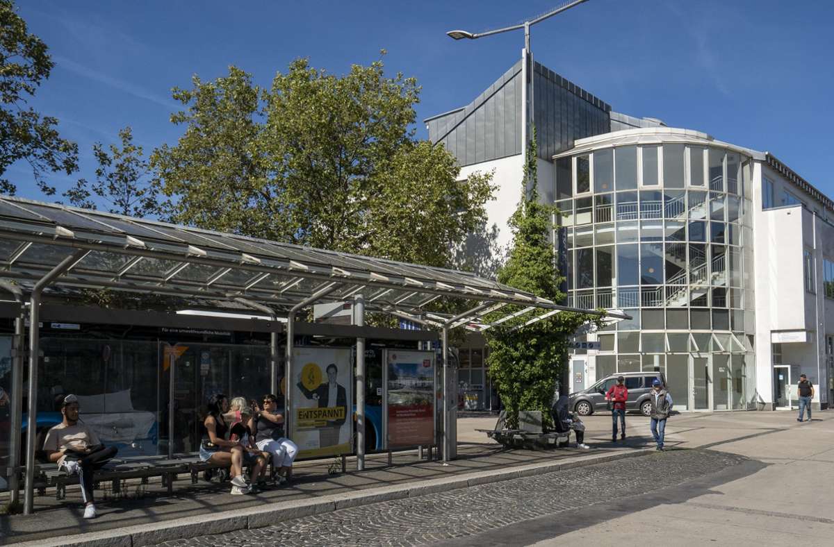 Großprojekt in Ludwigsburg: Busbahnhof wird zweimal umgebaut