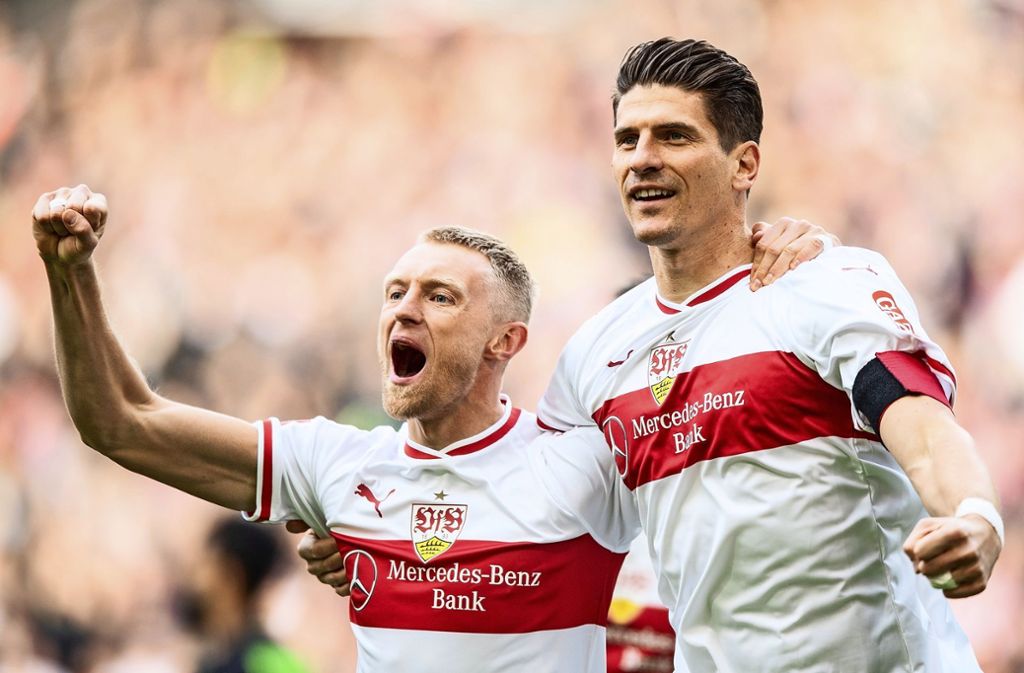Die Formkurve des VfB zeigte zuletzt nach oben: Gomez vor Relegation gegen Union: Horrorszenarien bringen nichts