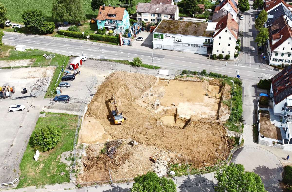 Archäologie in Köngen: Wo einst  die Dorfjugend mit Römerschädeln kickte