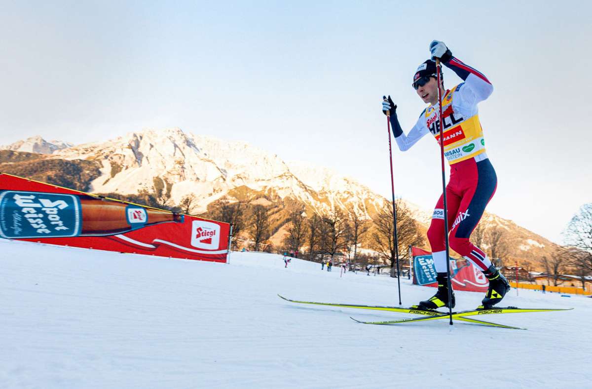 Nordische Ski-WM in Oberstdorf: Jarl Magnus Riiber ist der nordische Dominierer – und der Gejagte