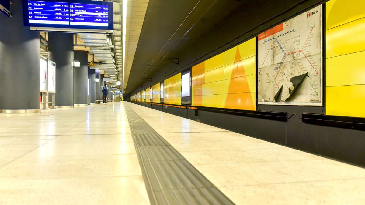 Sanierung  der S-Bahn-Stationen in Stuttgart: Bahn investiert 40 Millionen in Haltestellen