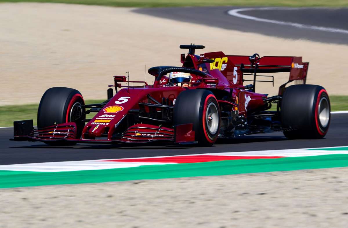 Formel 1: Vettel ohne Chance - Nächste Pole Position für Hamilton
