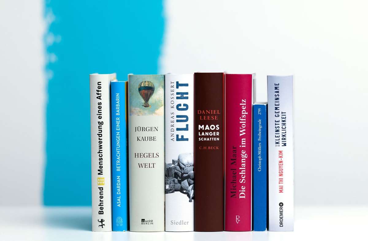 Deutscher Sachbuchpreis: Die wichtigsten acht Sachbücher des Jahres