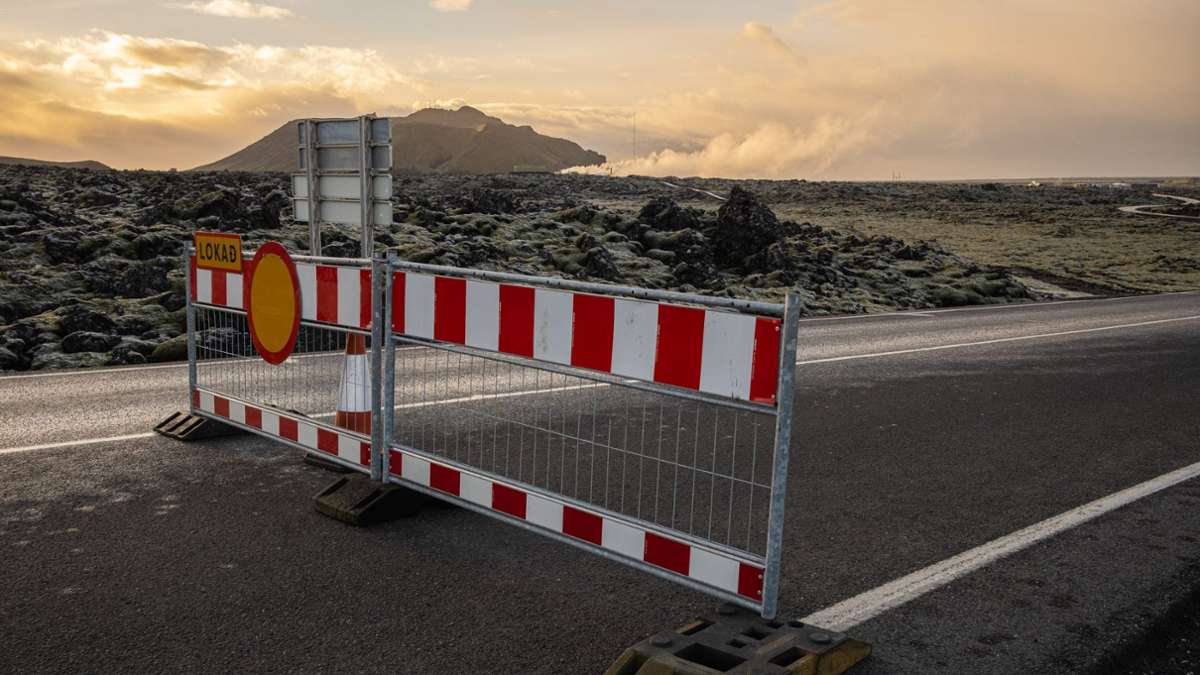 Vulkan auf Island: Bewohner können wohl monatelang nicht in Häuser zurück