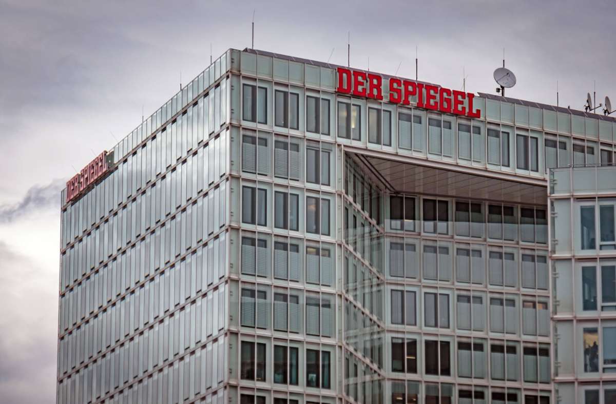 Das Verlagshaus von „Der Spiegel“ befindet sich in Hamburg. (Archivbild) Foto: imago images/Jürgen Ritter/Jürgen Ritter via www.imago-images.de