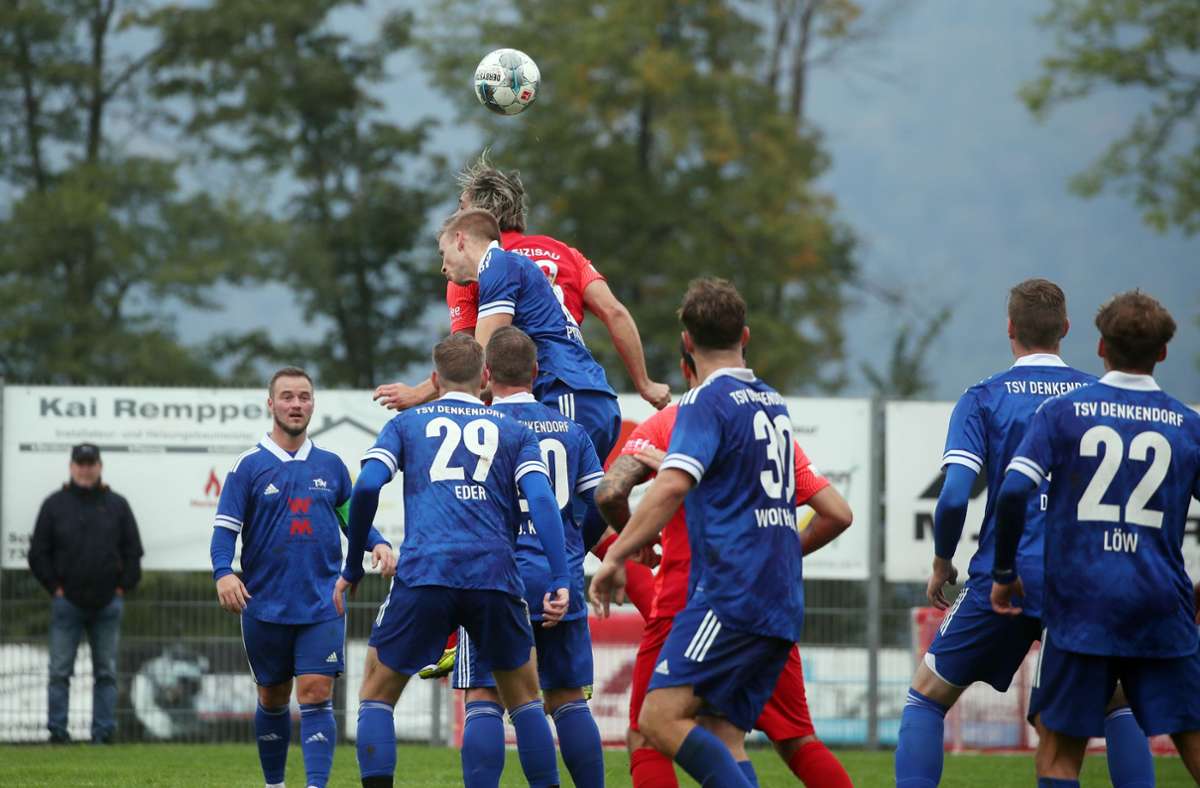 Fußball-Bezirksliga: Denkendorf will woanders punkten