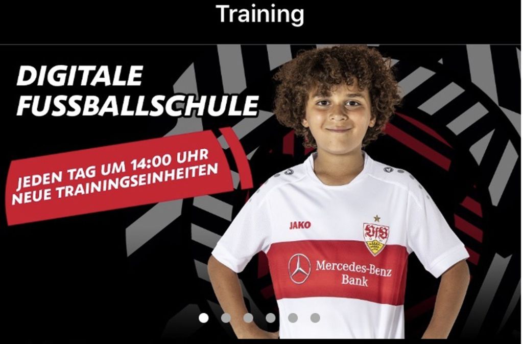App des VfB Stuttgart: Tipps für das Tricksen zuhause