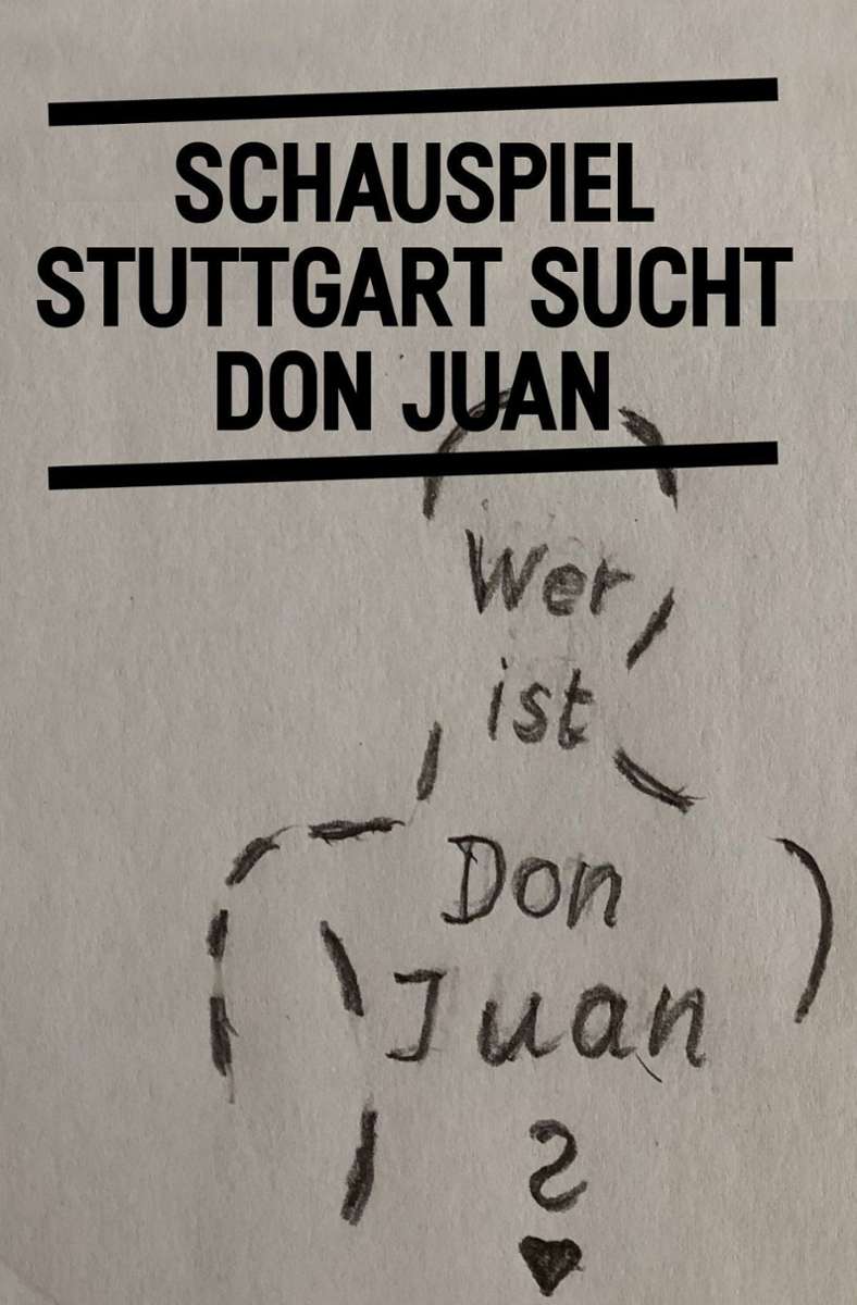 Achim Freyer inszeniert „Don Juan“ und fragt das Publikum: Wer ist für Sie Don Juan und was bedeutet er heute? Besonders kreative Einsendungen könnten Teil der Inszenierung werden.