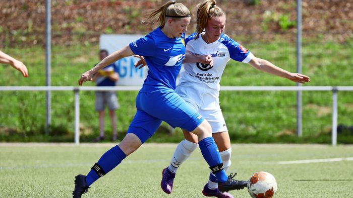 Wendlinger Fußball-Frauen  verpassen den Aufstieg