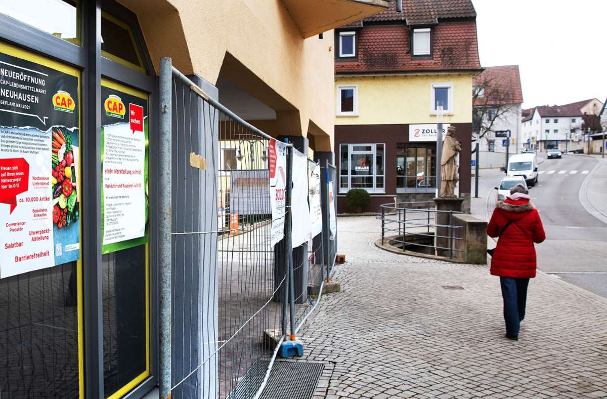 Sozialunternehmen sucht Personal für Geschäft in Neuhausen: Neuer CAP-Markt öffnet im Mai