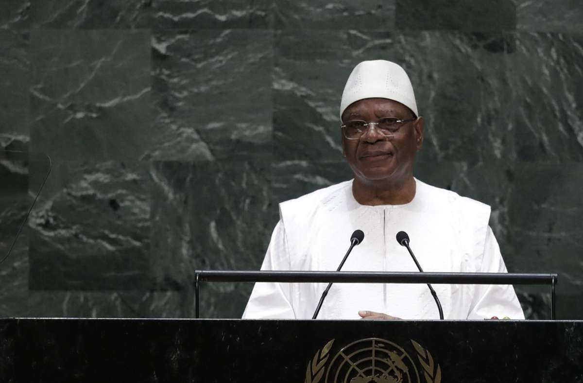 Krise in Mali: Präsident Keïta nach mutmaßlichen Putschversuch zurückgetreten