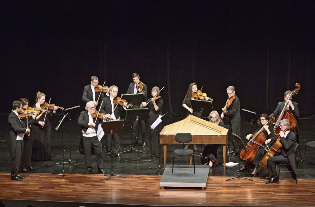 Pachelbel, Bach und Vivaldi im Neckar Forum: Meisterkonzert mit Bachorchester Leipzig