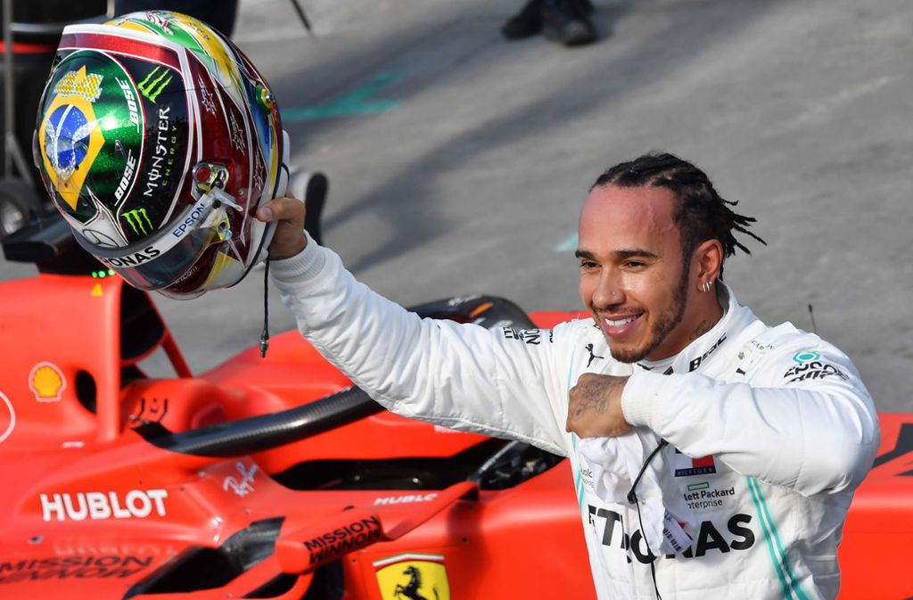 Formel 1: Hamilton gewinnt Saisonfinale in Abu Dhabi