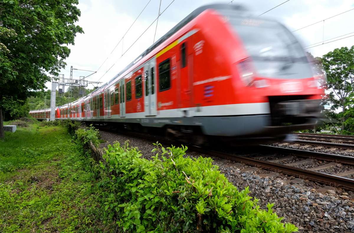 Nahverkehr in Stuttgart: Wie die S-Bahn aus Sicht der Grünen pünktlicher werden könnte