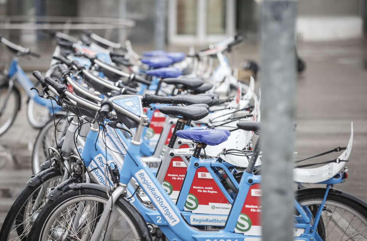 Fahrradverleih in der Region Stuttgart: Späte Einsicht bei Regiorad