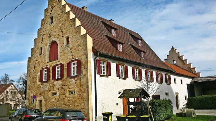 Fruchtkasten im Nellinger Klosterhof: So lebt es sich hinter Mauern aus dem 16. Jahrhundert