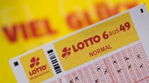 Lotto-Spieler kassiert mehr als zwei Millionen Euro
