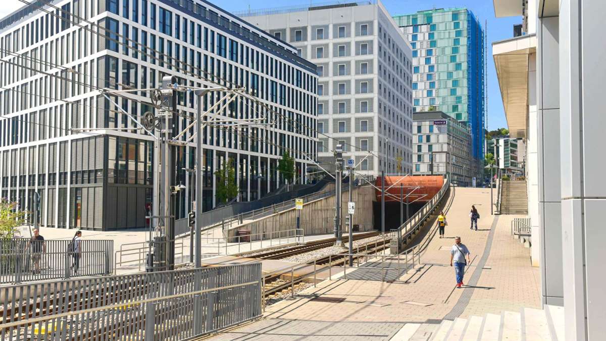 Wüste aus Glas und Beton: Ist dem  Europaviertel in Stuttgart noch zu helfen?