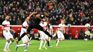 Tah köpft Bayer ins Pokal-Halbfinale - 3:2 gegen Stuttgart