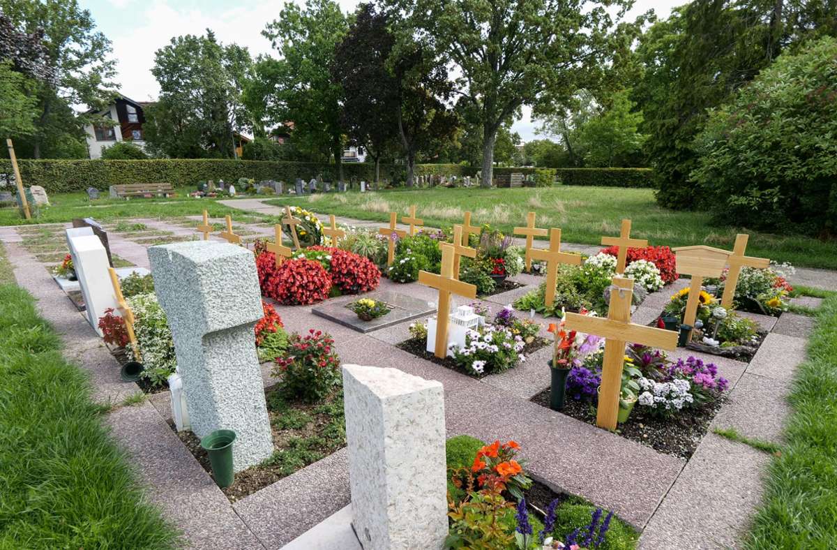 Rutesheim: Betreuung der neuen Gräber übernehmen Gärtner