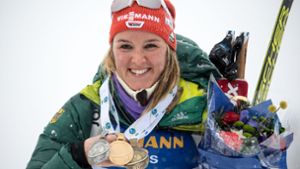 Wer beerbt Biathlon-Star  Laura Dahlmeier?