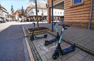 Feste Abstellplätze sorgen in Ludwigsburg für ein positives Image. Foto: Simon Granville