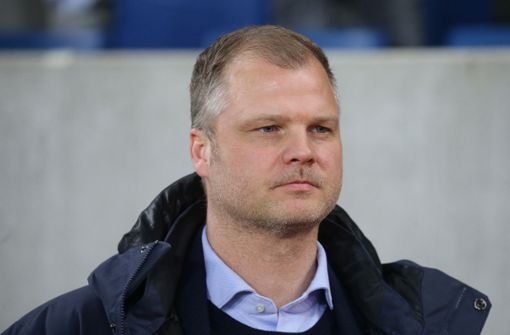 VfB-Sportdirektor Fabian Wohlgemuth hat sich zu potenziellen VfB-Transfers geäußert.  Foto: Foto: Pressefoto Baumann/Hansjürgen Britsch