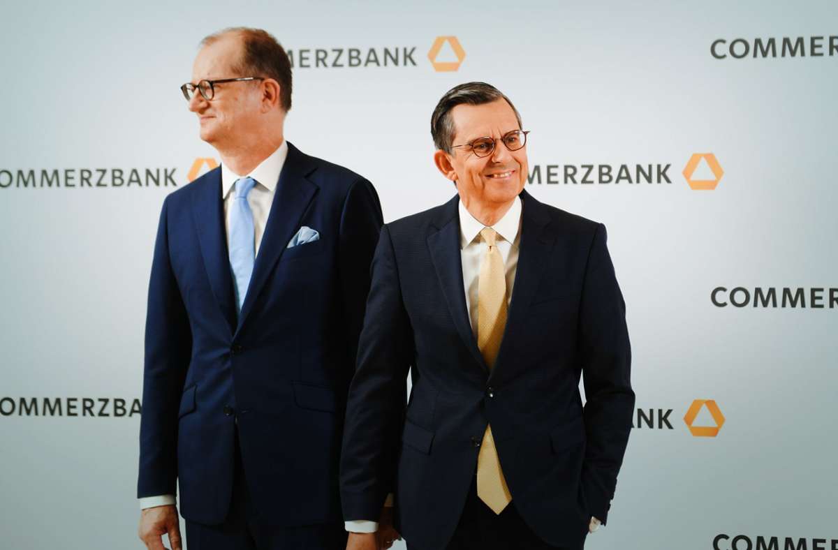 Führungsvakuum: Börse setzt bei Commerzbank auf Neuanfang