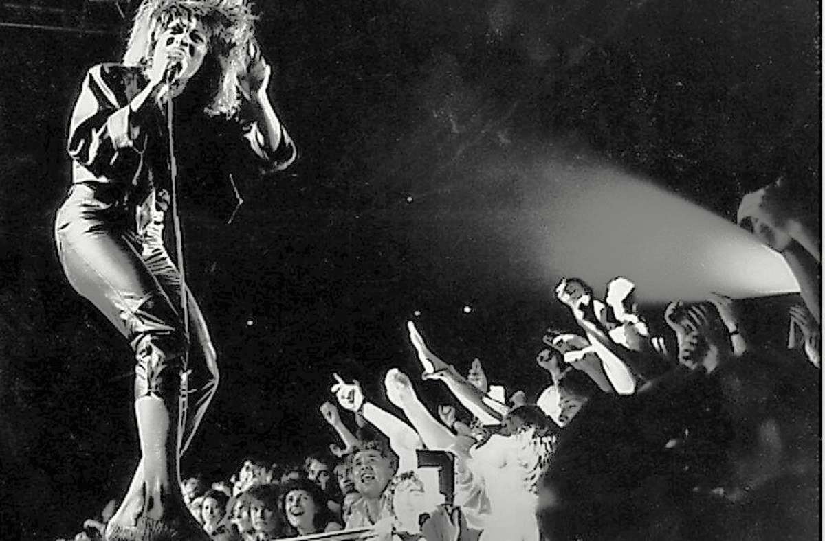 Im Jahr 1987 hat Tina Turner die Schleyerhalle viermal gefüllt.