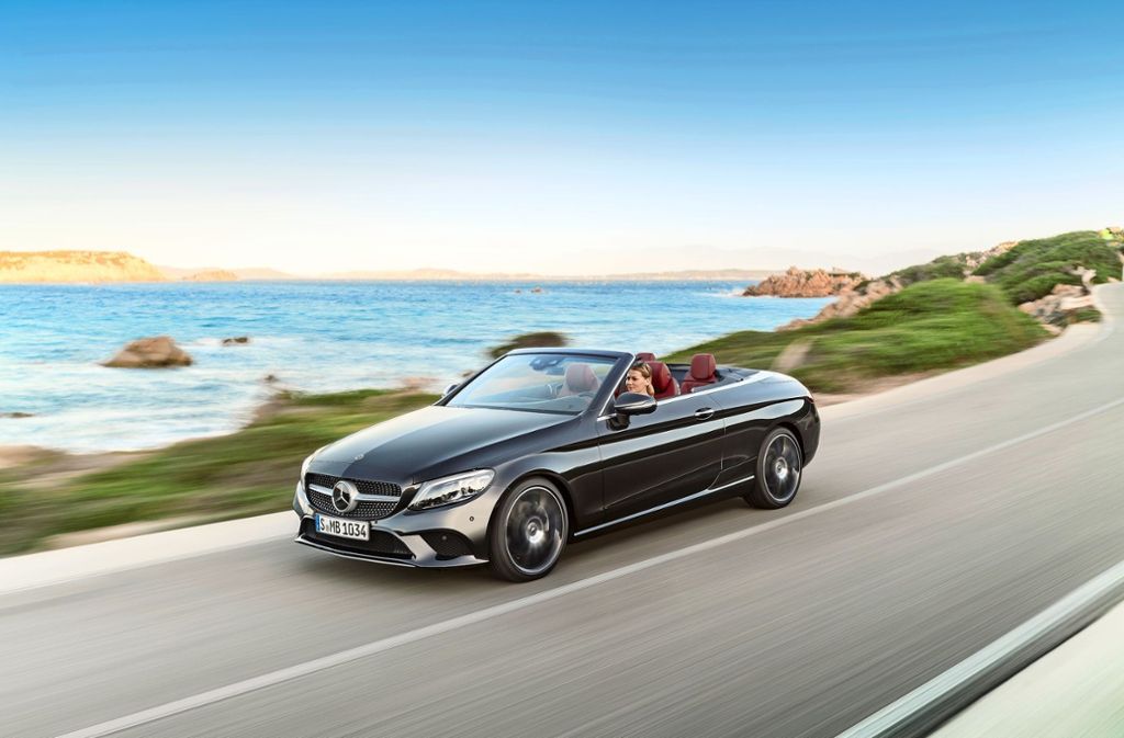 Mercedes hat das Cabrio der C-Klasse überarbeitet – Neue Motoren sowie ein Stoffverdeck, das in je 20 Sekunden öffnet oder schließt: Sportliche Eleganz