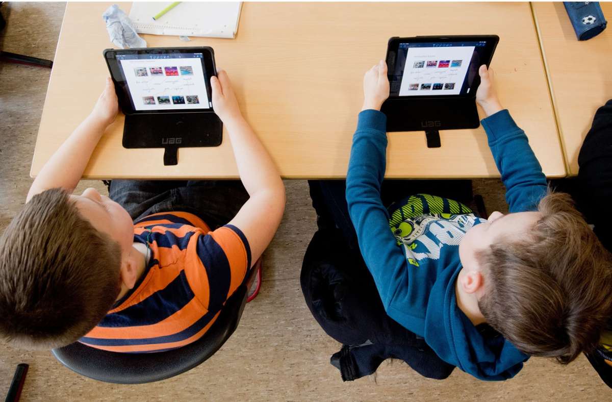 Digitalpakt Schule im Kreis Esslingen: Fördermittel werden nur langsam abgerufen