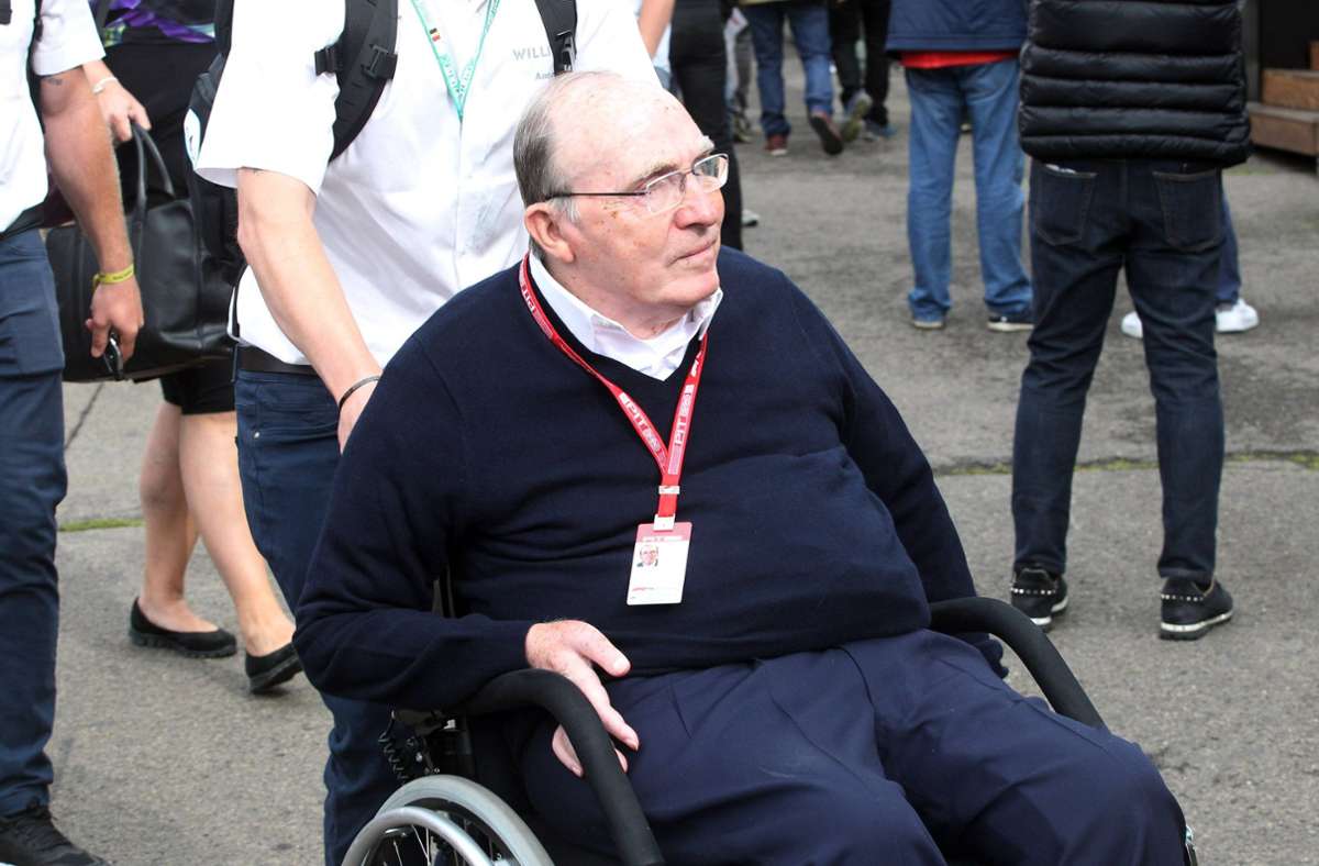 Frank Williams ist tot: Legendärer Formel-1-Teamchef stirbt im Alter von 79 Jahren