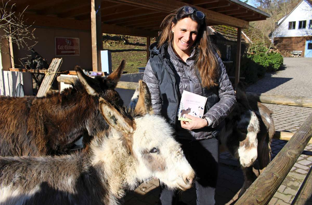 Eselsmühle in Leinfelden-Echterdingen: Blindes Eselmädchen wird Hauptfigur in Buch