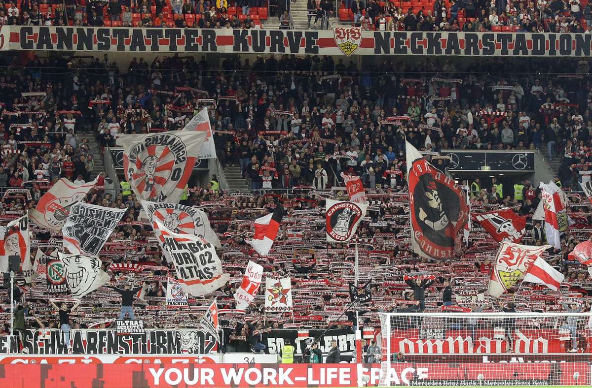 Beim Heimspiel gegen den FC Augsburg: Das müssen die Fans des VfB Stuttgart beachten