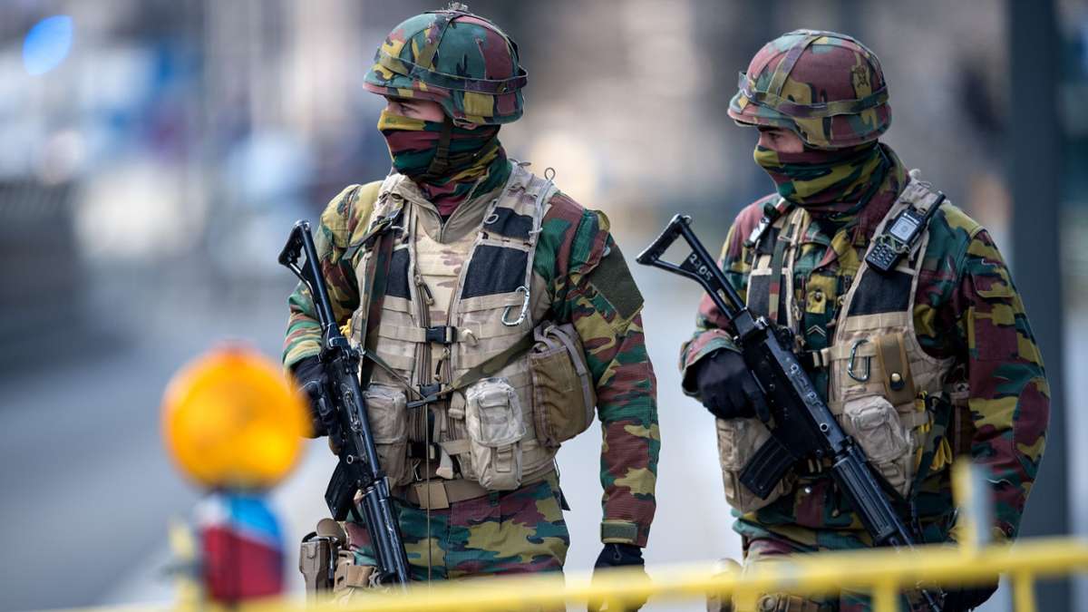 Misshandlungen: Ein Skandal erschüttert Belgiens Armee
