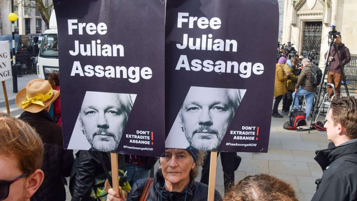 Gericht: Aufschub für Assange: Vorerst keine Auslieferung an die USA