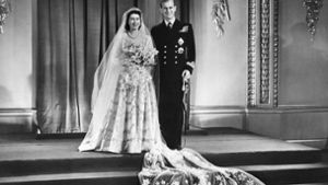 Queen begeht Hochzeitstag erstmals alleine nach Philips Tod