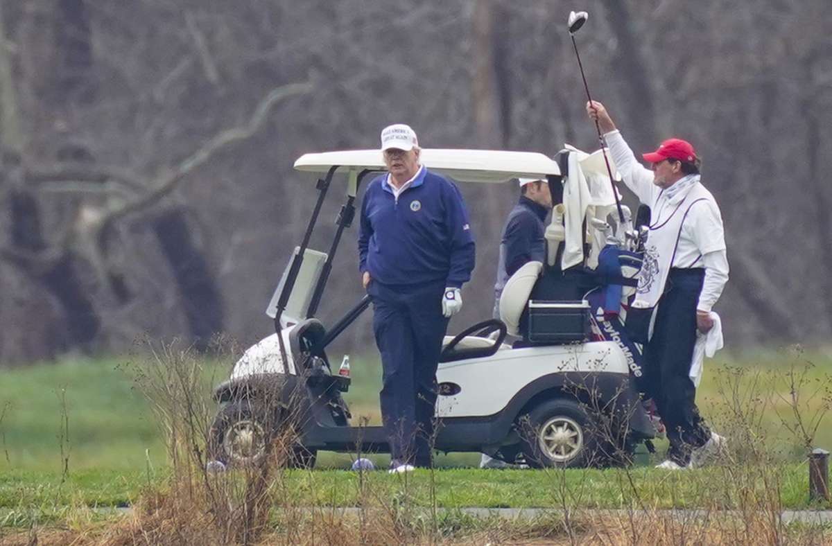 Donald Trump und das Golfen: Das  Spiel eines Mafia-Buchhalters