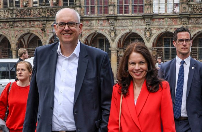 Bürgerschaftswahl in Bremen: SPD liegt vorn – Rechtspopulisten verbessern sich stark